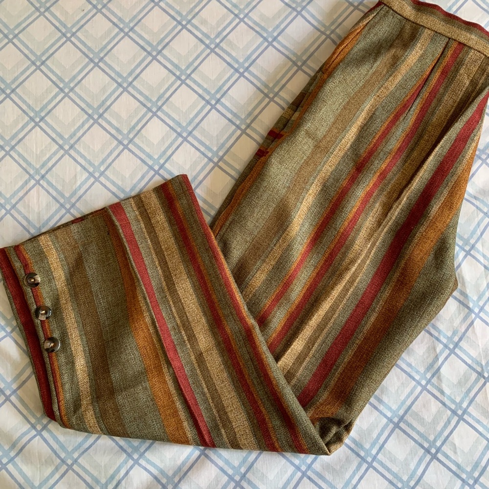 Long straight pants